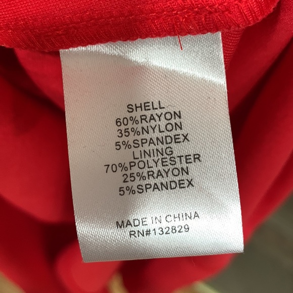 Lovers and Friends Cece Gown in Red - Picture 11 of 16